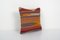 Turkish Striped Patterned Kilim Cushion Cover, Image 3