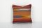 Turkish Striped Patterned Kilim Cushion Cover, Image 1