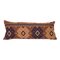 Turkish Organic Embroidered Pattern Cushion Cover, 2010s 1