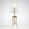 French Onyx and Brass Floor Lamp, 1920s 1