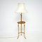 French Onyx and Brass Floor Lamp, 1920s 2