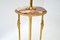 French Onyx and Brass Floor Lamp, 1920s, Image 3