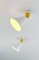 Kegelförmige HMV Wandlampe von Wojtek Olech für Balance Lamp 3