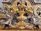 Louis XIV Spiegel aus geschnitztem vergoldetem Holz, Frankreich 11