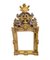 Louis XIV Mirror in Carved Gilt Wood, France 2