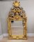 Louis XIV Mirror in Carved Gilt Wood, France 4