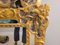 Louis XIV Spiegel aus geschnitztem vergoldetem Holz, Frankreich 21