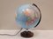 Cardboard Globo with Interior Light from Globes Taride, France, 1960s, Image 6