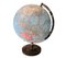 Cardboard Globo with Interior Light from Globes Taride, France, 1960s, Image 1