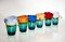 Placeholders in Emerald Glass by Ivv Firenze, Set of 6 8