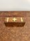 Victorian Burr Walnut and Brass Mounted Glove Box, 1860s 6