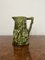 Edwardian Majolica Jug, 1900s 3