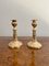 Bougeoirs George III en Laiton, 1800s, Set de 2 1