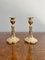 George III Brass Candlesticks, 1800s, Set of 2 3
