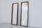 Danish Modern Rosewood Mirrors by Niels Clausen for Nc Møbler, 1960s, Set of 2 1