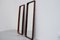 Danish Modern Rosewood Mirrors by Niels Clausen for Nc Møbler, 1960s, Set of 2 2