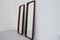 Danish Modern Rosewood Mirrors by Niels Clausen for Nc Møbler, 1960s, Set of 2, Image 2