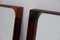 Danish Modern Rosewood Mirrors by Niels Clausen for Nc Møbler, 1960s, Set of 2, Image 18