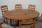 Large Gateleg Dining Table in Oak 16