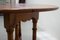 Large Gateleg Dining Table in Oak 10