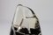Vintage Coquille Vase aus Kristallglas von Paul Kedelv für Flygsfors Sweden, 1950er 6