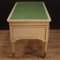 20th Century Lacquered and Painted Writing Desk, 1930s 5