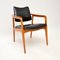 Danish Leather Armchairs attributed to Sigvard Bernadotte for France & Son / France & Daverkosen, 1950s, Set of 2, Image 5