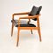 Danish Leather Armchairs attributed to Sigvard Bernadotte for France & Son / France & Daverkosen, 1950s, Set of 2, Image 7