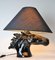 Ceramic Horse Lamp, 1980s 10