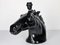 Ceramic Horse Lamp, 1980s, Image 5