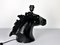 Ceramic Horse Lamp, 1980s, Image 8