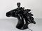 Ceramic Horse Lamp, 1980s 7