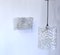 Vintage Acrylic Ceiling Lights, 1970s, Set of 2 8