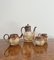 Tea Service from Doulton, 1890, Set of 4 5