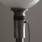 French Art Deco Metal and Opaline Glass Table Lamp from Mazda, 1930s, Image 14
