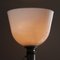French Art Deco Metal and Opaline Glass Table Lamp from Mazda, 1930s, Image 17
