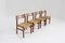 Mid-Century Danish Teak and Paper Cord Dining Chairs, 1960s, Set of 4 4