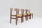 Mid-Century Danish Teak and Paper Cord Dining Chairs, 1960s, Set of 4 5