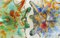 Multicolored Freeform Murano Ashtrays, 1960s, Set of 2 2