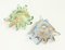 Ceniceros de Murano Freeform multicolores, años 60. Juego de 2, Imagen 5