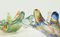 Ceniceros de Murano Freeform multicolores, años 60. Juego de 2, Imagen 10