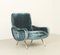 Fauteuil Lady par Marco Zanuso pour Arflex, Italie, 1950s 1