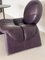 P35 Lounge Chair in Purple by Vittorio Introini for Saporiti, 1980s 6