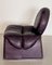 P35 Lounge Chair in Purple by Vittorio Introini for Saporiti, 1980s 7