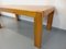 Vintage Dining Table in Elm with Integrated Extension from Maison Regain, 1970s, Image 8