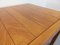 Vintage Dining Table in Elm with Integrated Extension from Maison Regain, 1970s 6