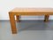Vintage Dining Table in Elm with Integrated Extension from Maison Regain, 1970s, Image 14
