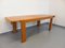 Vintage Dining Table in Elm with Integrated Extension from Maison Regain, 1970s, Image 11