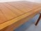 Vintage Dining Table in Elm with Integrated Extension from Maison Regain, 1970s, Image 7