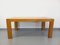 Vintage Dining Table in Elm with Integrated Extension from Maison Regain, 1970s, Image 1